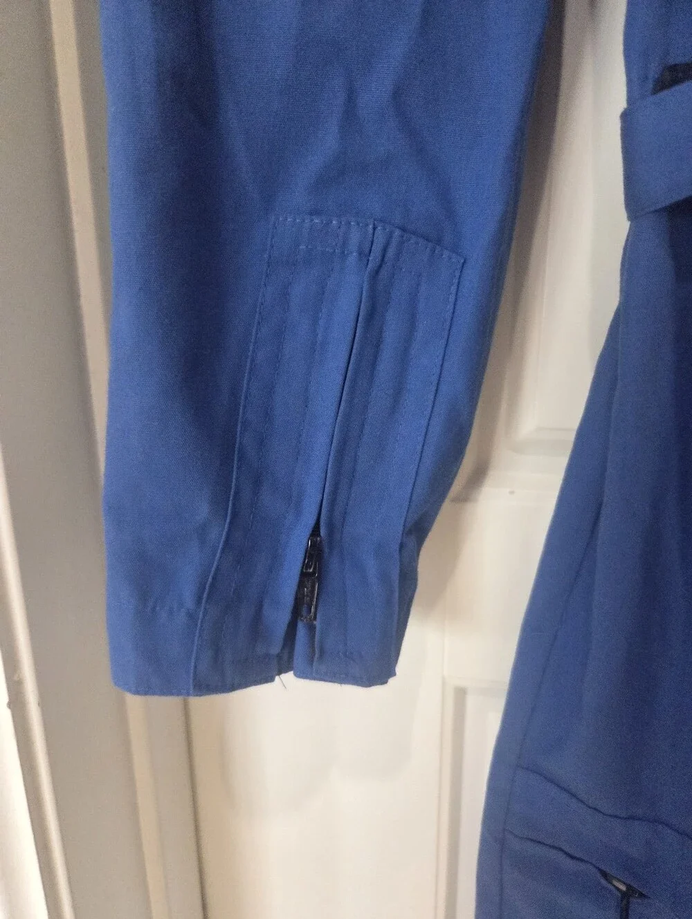 Authentic US NASA Space Camp Blue Flight Jumpsuit 5 Patches